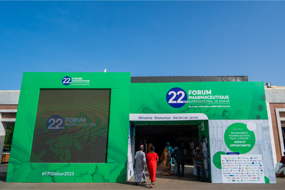 22e Forum Pharmaceutique International de Dakar